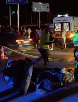 Fethiye’de Trajik Kaza: Motosiklet Sürücüsü Kadın Hayatını Kaybetti