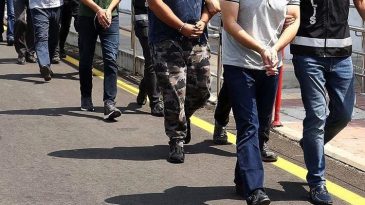 FET&Ouml; Operasyonu: 46 İlde 361 G&ouml;zaltı Ger&ccedil;ekleşti