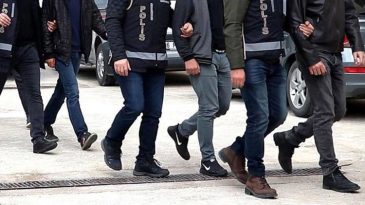 FET&Ouml;&rsquo;ye Y&ouml;nelik Muvazzaf Asker Operasyonu: 158 Kişi G&ouml;zaltında