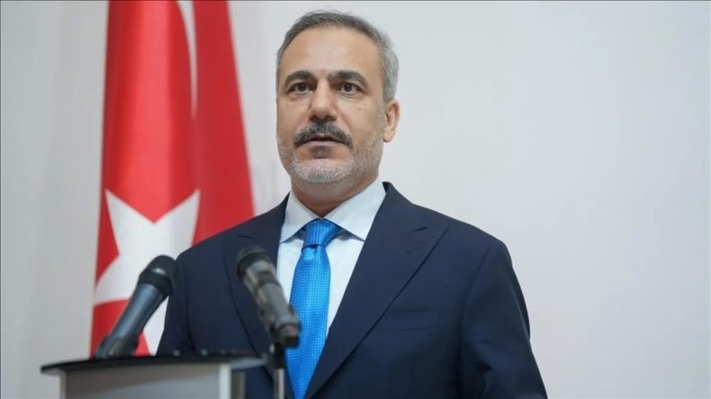 Fidan, Gazze’deki Güncel Durumu Ele Aldı