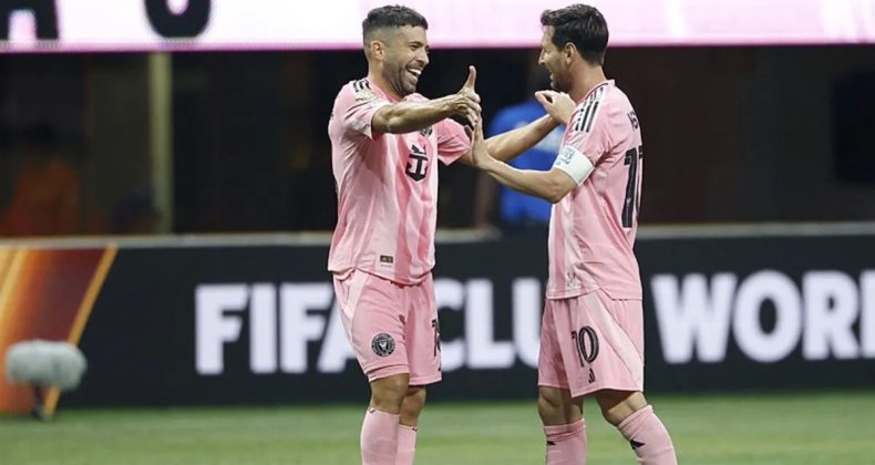 FIFA Kulüpler Dünya Kupası: Inter Miami, Porto’yu 2-1 yendi! Messi’den harika gol…