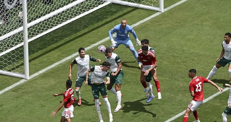 FIFA Kulüpler Dünya Kupası: Palmeiras, Al Ahly’yi İki Golle Geçti!