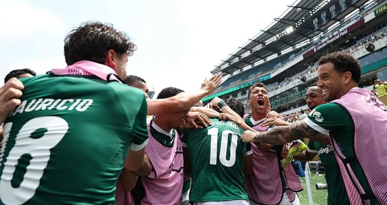 FIFA Kulüpler Dünya Kupası'nda İlk Çeyrek Finalist Palmeiras!