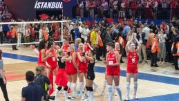 Filenin Sultanları Dominik Cumhuriyeti’ni Set Vermeden Geçti