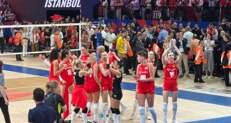 Filenin Sultanları Dominik Cumhuriyeti’ni Set Vermeden Geçti
