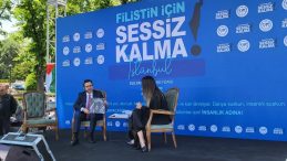 Filistin İçin Sessiz Kalma Ortak Canlı Yayını İstanbul Sultanahmet’te Başladı