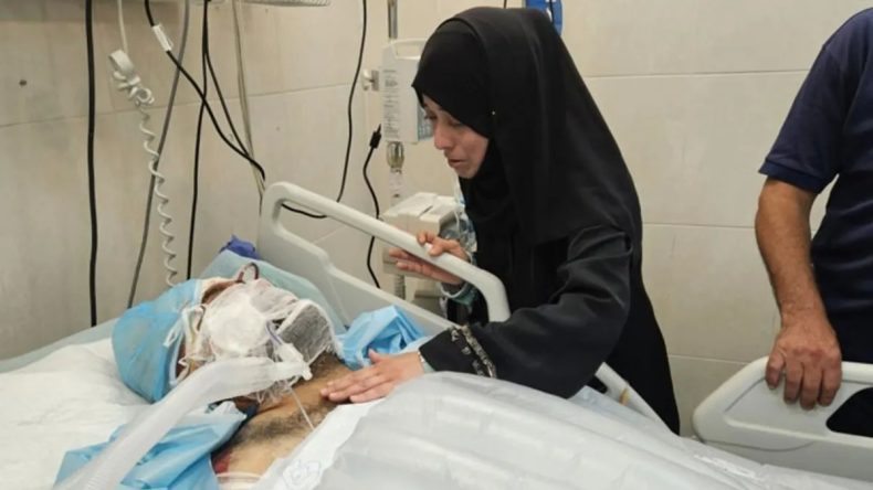 Filistinli Baba, 9 Çocuğunu Kaybettikten Sonra Hayatını Kaybetti