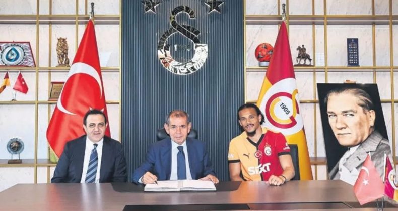 Flaş! Sane’yi Sigortalattı