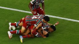 Fluminense 4 Golle Galip Geldi!