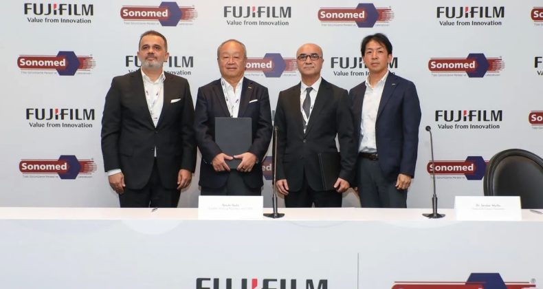 FUJIFILM ve Sonomed Sağlık Grubu Stratejik İş Birliğine İmza Attı