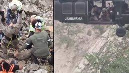 Gabar Dağı’nda Düşen Personel Askeri Helikopterle Kurtarıldı