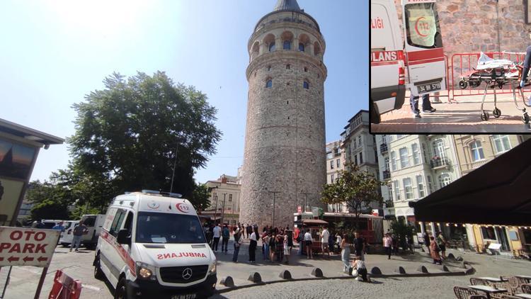 Galata Kulesi’nde İntihar Şüphesi: 22 Yaşındaki Genç Hayatını Kaybetti