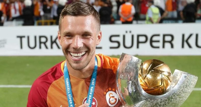 Galatasaray’ın Eski Yıldızı Podolski’den Flaş Leroy Sane Paylaşımı!