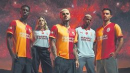 Galatasaray'ın 5 Yıldızlı Forması Tanıtıldı