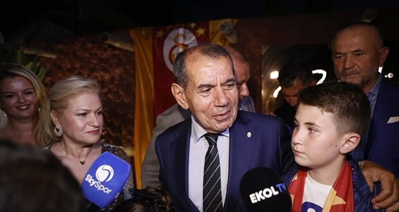 Galatasaray'da Başkan Dursun Özbek'ten Transfer Açıklamaları!
