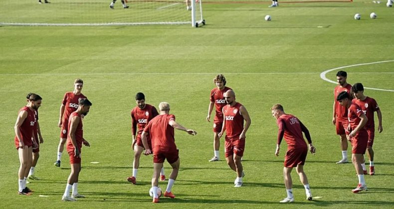 Galatasaray’da Kamp Programı Belli Oldu!