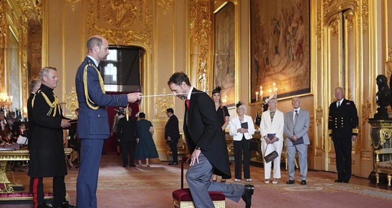 Gareth Southgate'e "Şövalyelik" Unvanı Verildi