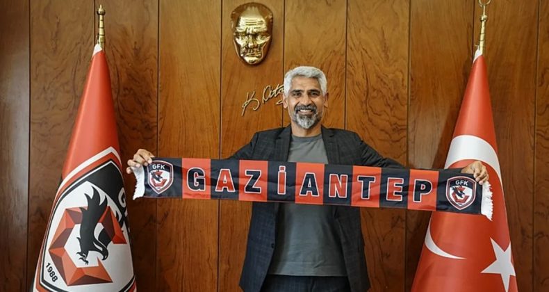 Gaziantep FK’de İsmet Taşdemir Dönemi Başladı!
