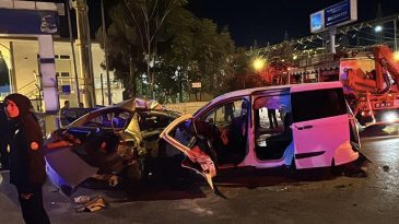 Gaziantep’te Feci Kaza: 3 Kişi Hayatını Kaybetti, 5 Yaralı