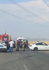 Gaziantep’te feci kaza: İki otomobil çarpıştı! 1 ölü, 2 yaralı