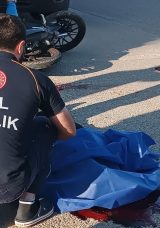Gaziantep’te Korkunç Trafik Kazası: Motosiklet Sürücüsü Hayatını Kaybetti