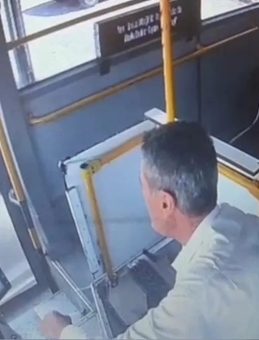 Gaziantep’te Otobüs Şoförüne Silahlı Saldırı