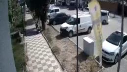 Gaziantep’te Sokak Köpeklerinin Çocuklara Saldırdığı Anlar Kamerada