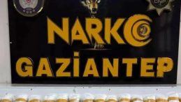 Gaziantep’te Uyuşturucu Operasyonu