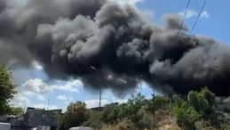 Gaziosmanpaşa’da Korkutan Yangın! Dumanlar Gökyüzünü Kapladı