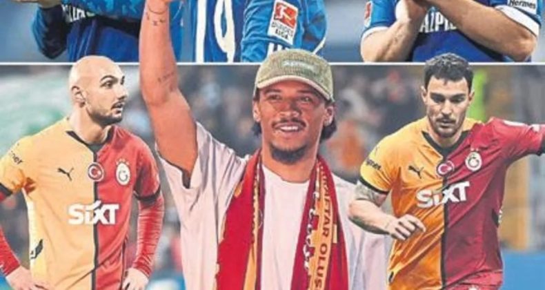 Gelsenkirchen’den Galatasaray’a