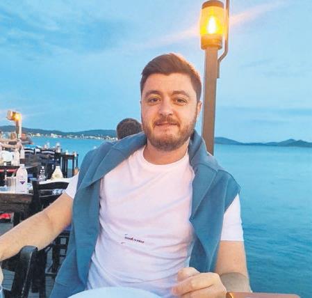 Genç işadamı kaza kurbanı