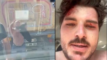 Gen&ccedil; oyuncu 4 kişi tarafından trafikte darbedildi! '&Ouml;ld&uuml;rene kadar d&ouml;veceklerdi'