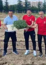 Gençler Toprağa Umut Ekti… Kökten Gönül Projesi Başladı