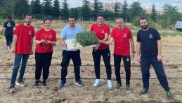 Gençler Toprağa Umut Ekti… Kökten Gönül Projesi Başladı