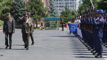 Genelkurmay Başkanı Orgeneral Gürak, Slovak Mevkidaşı Zmeko ile Görüştü