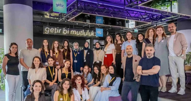 Getir, Genç Kadın Mühendis Adaylarını Destekliyor