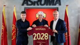Gian Piero Gasperini Roma’da Göreve Başladı
