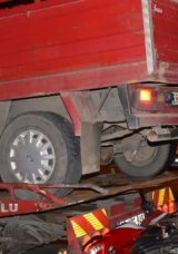 Giresun’da Kamyonet ve Motosiklet Çarpıştı: Motosiklet Sürücüsü Hayatını Kaybetti