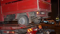 Giresun’da Kamyonet ve Motosiklet Çarpıştı: Motosiklet Sürücüsü Hayatını Kaybetti