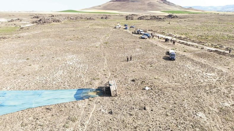 Gökyüzünde can pazarı… Pilot hayatını kaybetti, 31 turist yaralandı