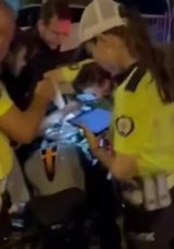 Gölcük’te Motosikletli Sürücü Dur İhtarina Uymayarak Polise Çarpıp Kaçtı