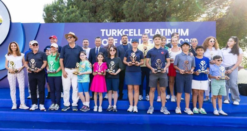 Golf Tutkunları Turkcell Platinum Golf Challenge’ta Yarıştı