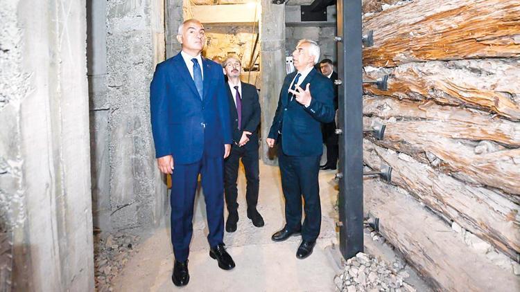 Gordion’da Frig Keşfi: Kraliyet Ailesine Ait Ahşap Mezar Odası Bulundu