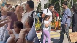 Görüntüler infial yaratmıştı! Marmaray’da çocuklarının yanında babayı darbeden şüphelinin ifadesi ortaya çıktı