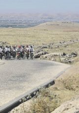 G&ouml;beklitepe&rsquo;de Bisiklet Festivali coşkusu