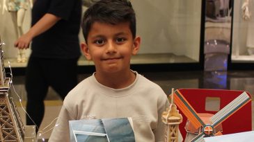 G&ouml;renler hayran kalıyor: T&uuml;m bunları 7 yaşındaki &Ouml;mer Asım yaptı…