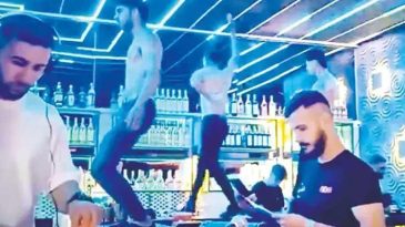 G&ouml;r&uuml;nt&uuml;ler Tepki &Ccedil;ekmişti… Antalya'da Eğlence Mekanları Denetlenecek