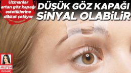 Göz Kapağında Düşme Uyarısı