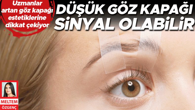 Göz Kapağında Düşme Uyarısı