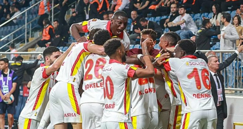 Göztepe, Süper Lig’de Gol Rekoru Kırdı